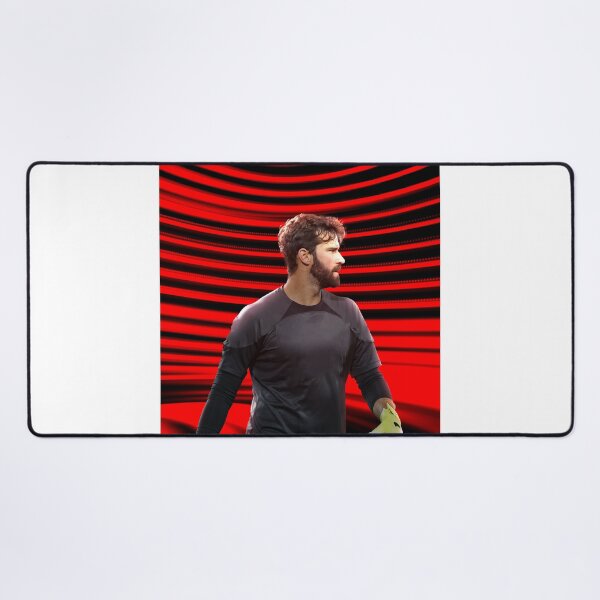 Item preview, Alisson Becker is red designed and sold by Truefans.