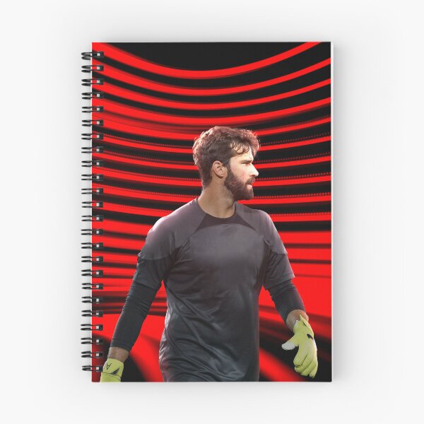 Item preview, Alisson Becker is red designed and sold by Truefans.