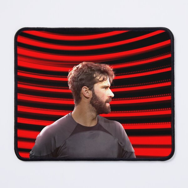 Item preview, Alisson Becker is red designed and sold by Truefans.