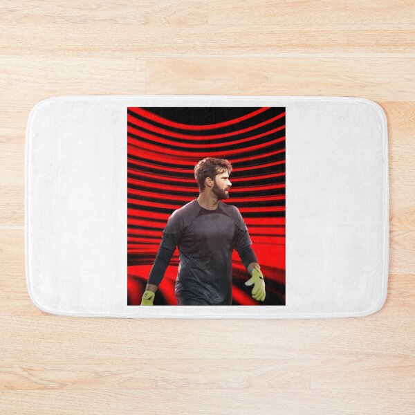 Item preview, Alisson Becker is red designed and sold by Truefans.