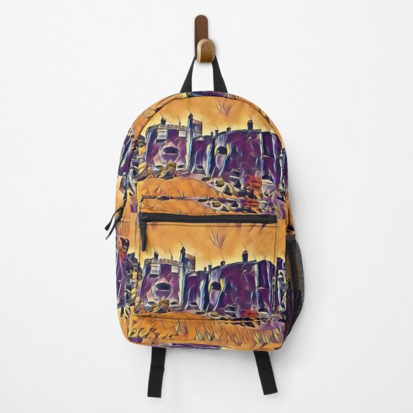 Item preview, Vintage Castle In Retro Pop designed and sold by Fearless-Fox.