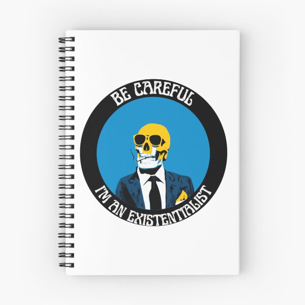Item preview, I'm an Existentialist Pop Art Skull designed and sold by PVSKI.