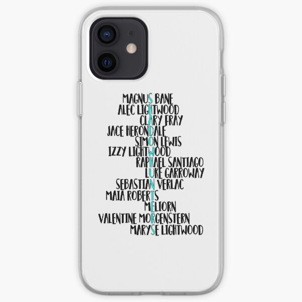 Shadowhunters Funda blanda para iPhone