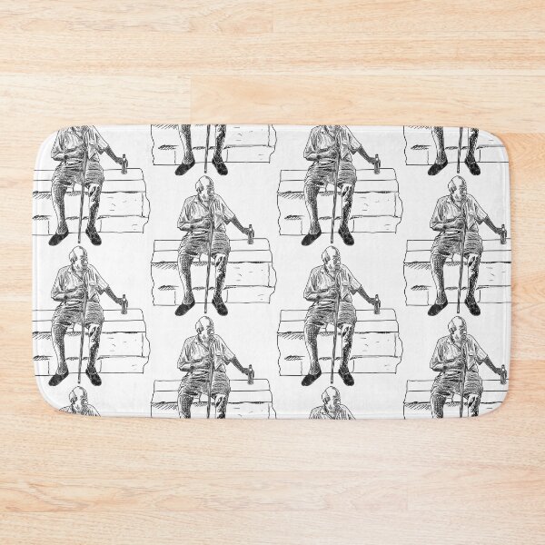 Item preview, Old man drinking beer designed and sold by Vittorio Magaletti.