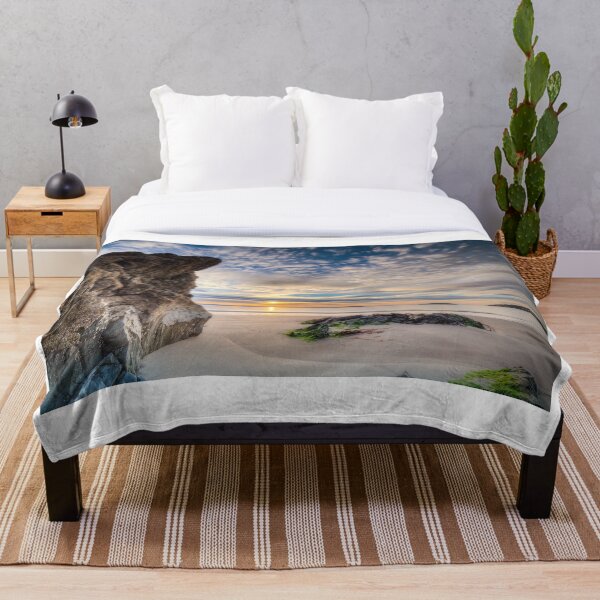 Item preview, Abersoch, main beach low tide sunrise. MBYR designed and sold by Turtle  Photography.