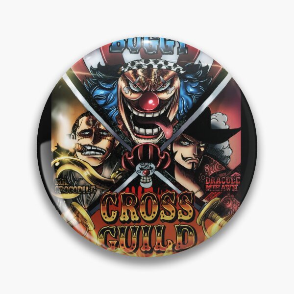 Item preview, Cross Guild - Crocodile, Taka No Me, Crazy Clown Manga designed and sold by hida-brownson.