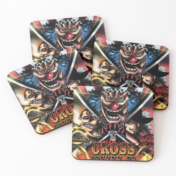 Item preview, Cross Guild - Crocodile, Taka No Me, Crazy Clown Manga designed and sold by hida-brownson.