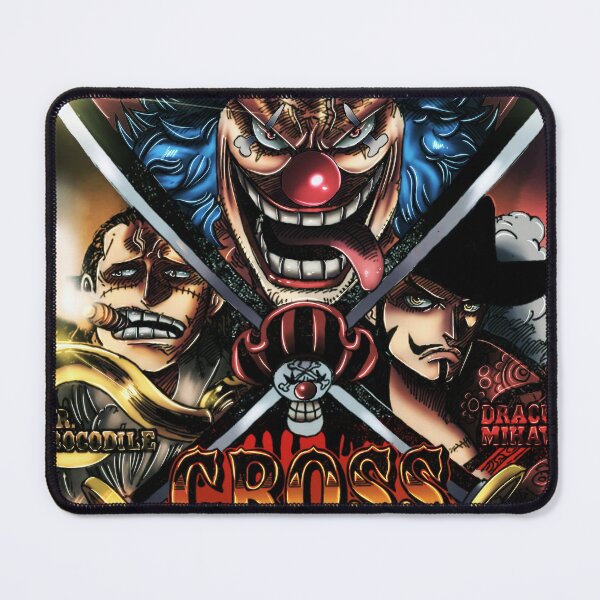Item preview, Cross Guild - Crocodile, Taka No Me, Crazy Clown Manga designed and sold by hida-brownson.