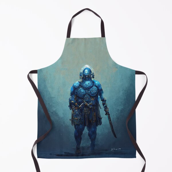 Item preview, blue ancient samurai designed and sold by IA-Power.