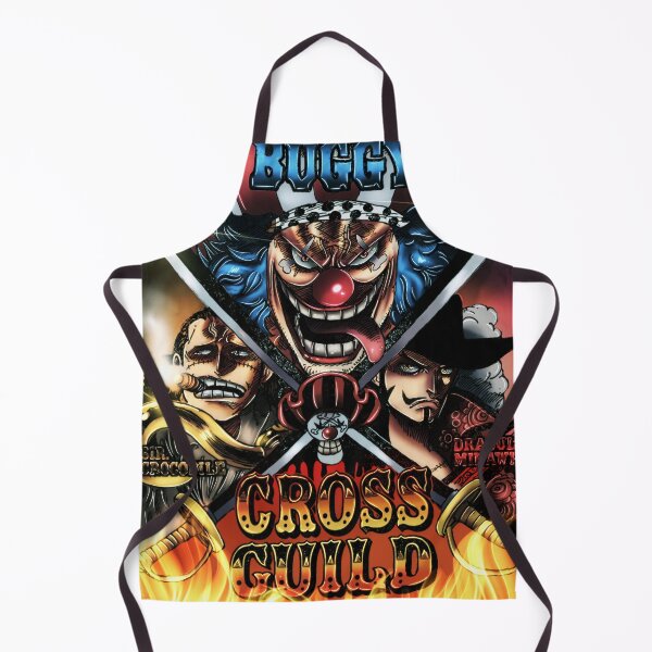 Item preview, Cross Guild - Crocodile, Taka No Me, Crazy Clown Manga designed and sold by hida-brownson.