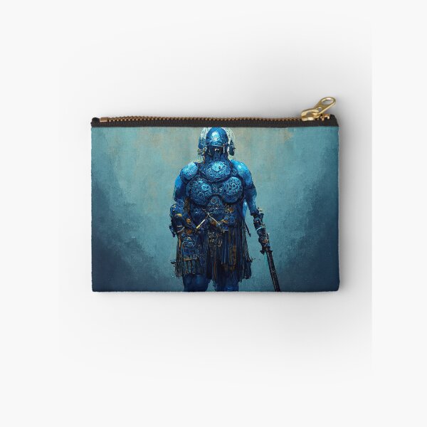 Item preview, blue ancient samurai designed and sold by IA-Power.