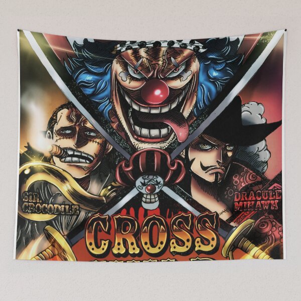 Item preview, Cross Guild - Crocodile, Taka No Me, Crazy Clown Manga designed and sold by hida-brownson.