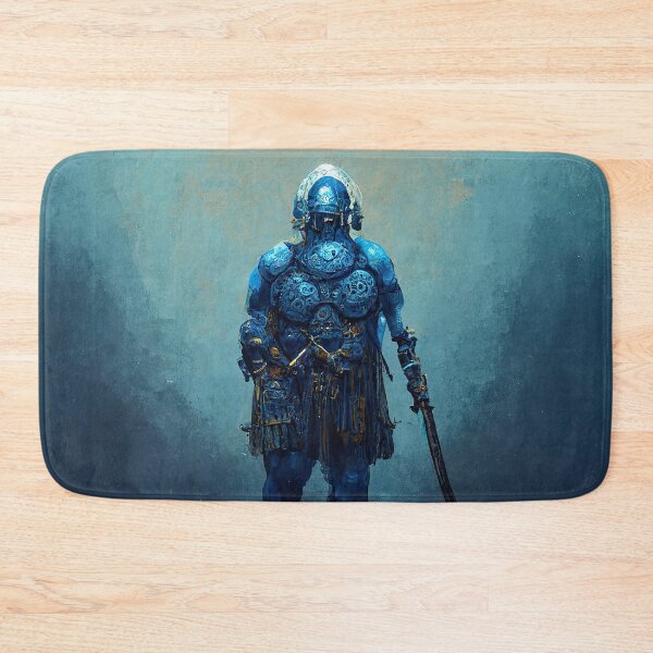 Item preview, blue ancient samurai designed and sold by IA-Power.
