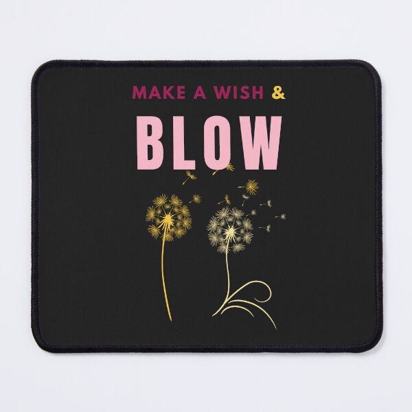 Item preview, Make a Wish and Blow #0038 designed and sold by WittyIdeate.