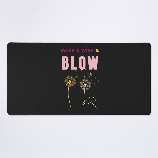 Item preview, Make a Wish and Blow #0038 designed and sold by WittyIdeate.
