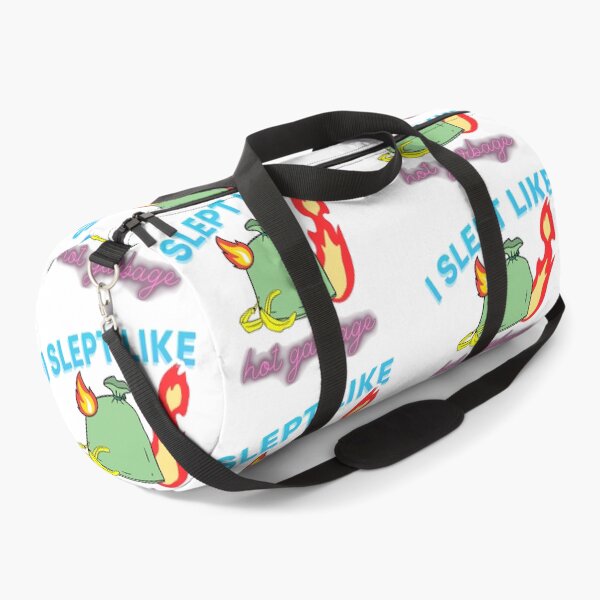 Item preview, I slept like hot garbage designed and sold by taffy3rock.