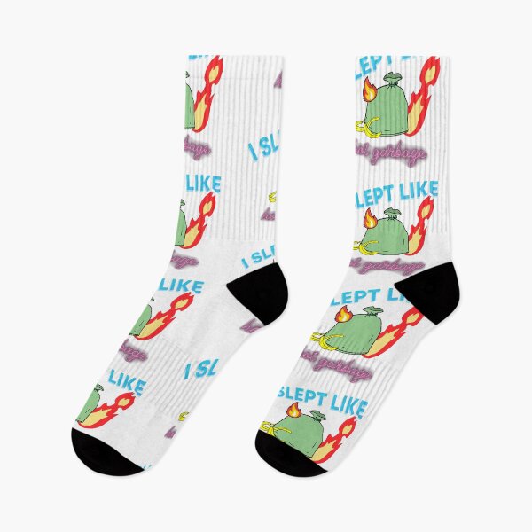 Item preview, I slept like hot garbage designed and sold by taffy3rock.