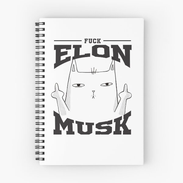 Item preview, Fuck Elon Musk designed and sold by GraphismCats.