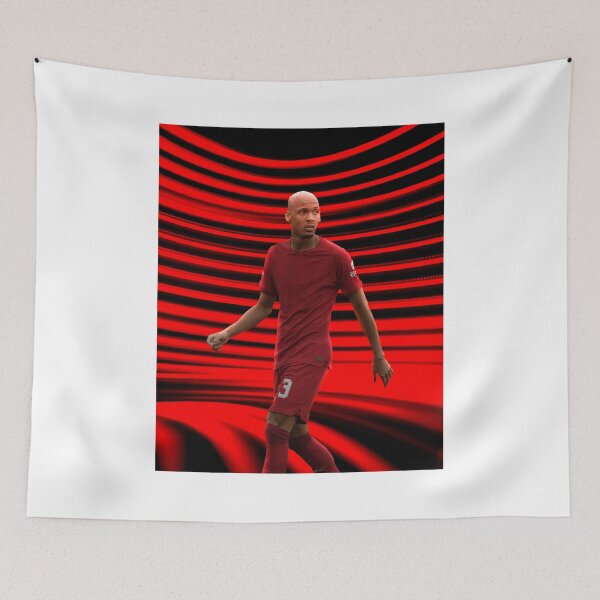 Item preview, Fabinho is red designed and sold by Truefans.