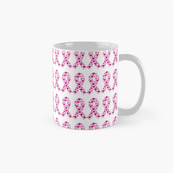 Item preview, Pink ribbon hearts designed and sold by pnkpopcorn.