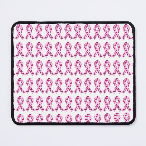 Item preview, Pink ribbon hearts designed and sold by pnkpopcorn.