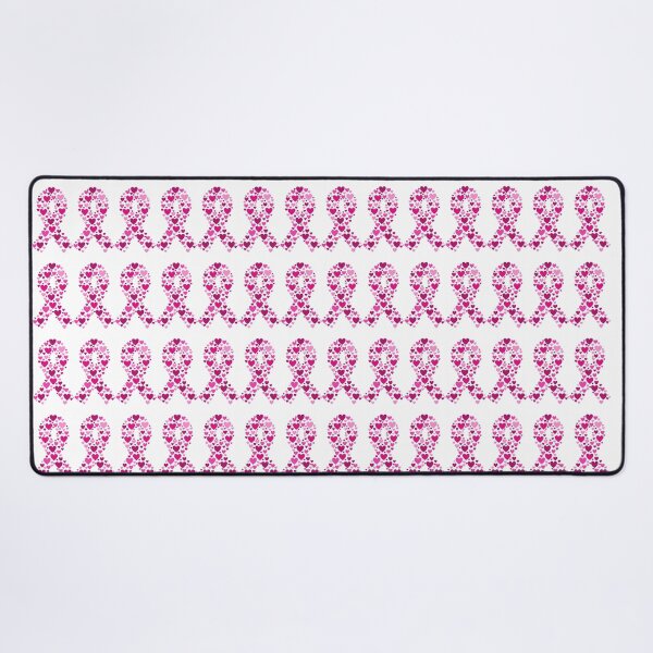 Item preview, Pink ribbon hearts designed and sold by pnkpopcorn.