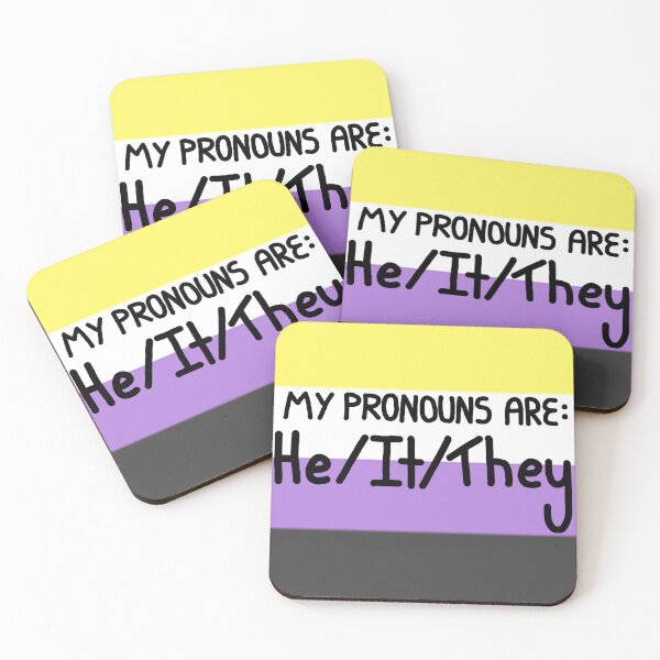 Item preview, NB he it they designed and sold by AmIAnAngelYet.
