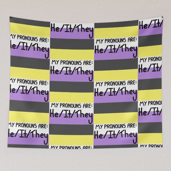 Item preview, NB he it they designed and sold by AmIAnAngelYet.