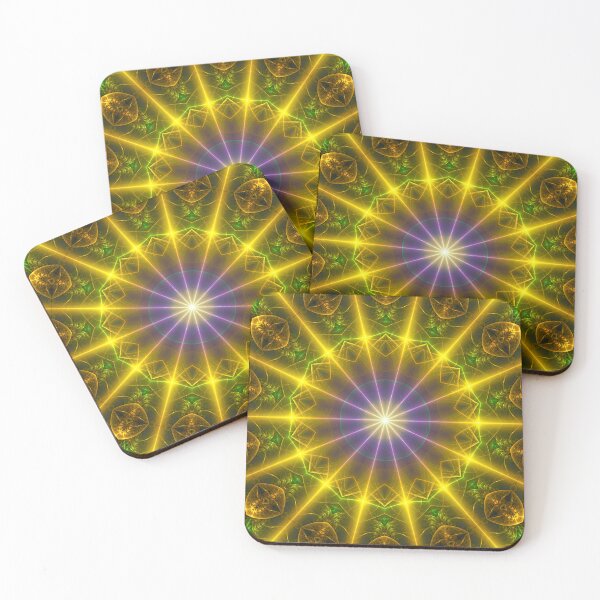 Item preview, Golden Mandala 1 designed and sold by Warren Paul Harris.