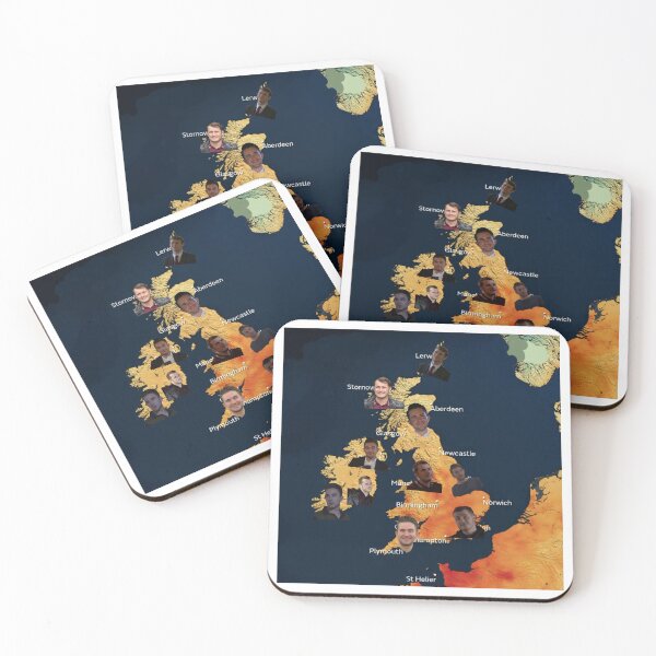 Item preview, Ballum Heatmap designed and sold by ColdMotherWall.