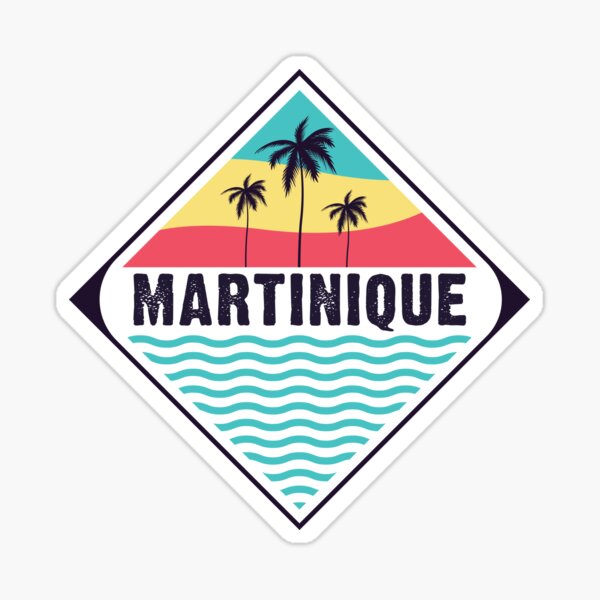 Aperçu de l'œuvre Martinique vibes créée et vendue par chrlalexandru.