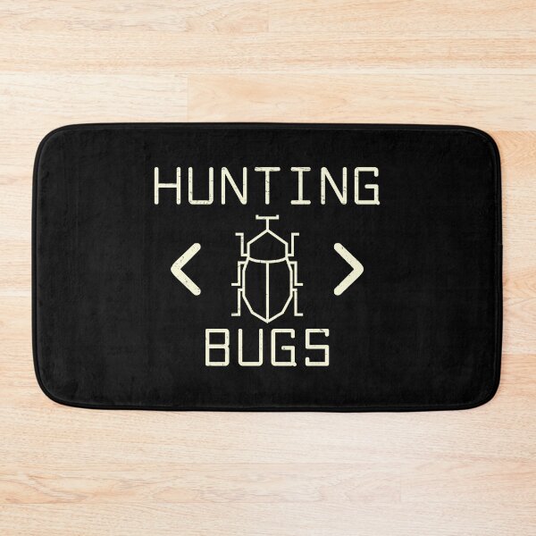 Item preview, Hunting Bugs Funny Programmer Entomologist designed and sold by StrongShirts.