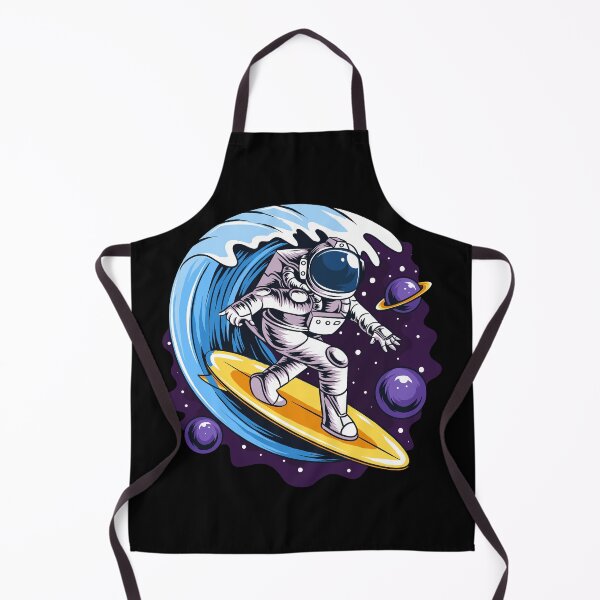 Item preview, astronaut surfboard designed and sold by mprodart.