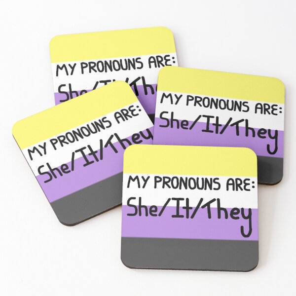 Item preview, NB she it they designed and sold by AmIAnAngelYet.