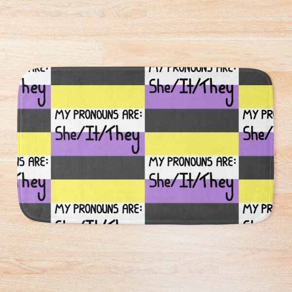 Item preview, NB she it they designed and sold by AmIAnAngelYet.