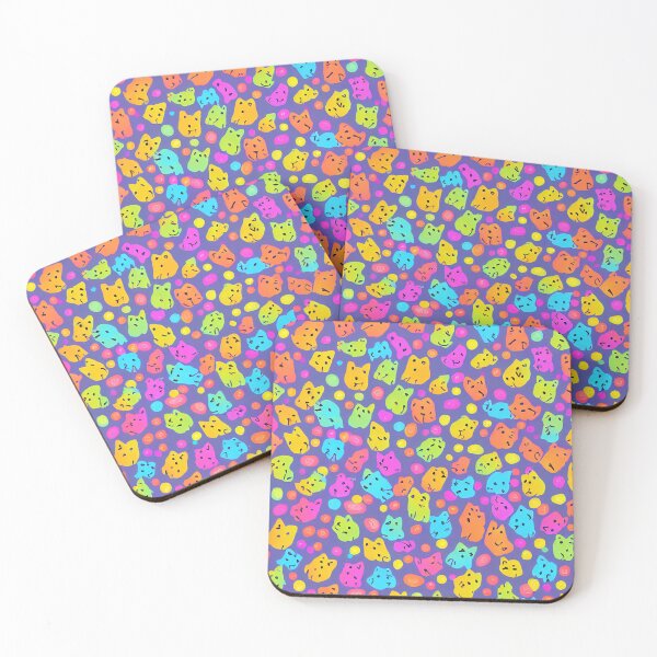 Item preview, Rainbow cats texture designed and sold by AsKartongs.