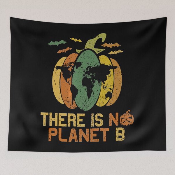 Item preview, Vintage Pumpkin Halloween Costume - There Is No Planet B designed and sold by MarkMille76.