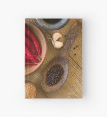 Gewürze Notizbuch