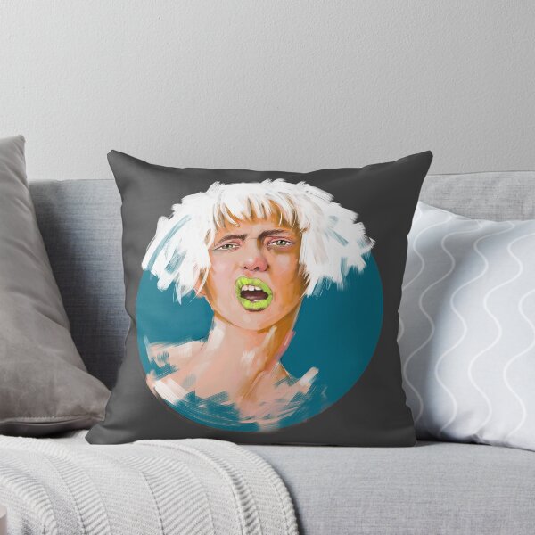 Item preview, crazy woman face picture designed and sold by Lazut.