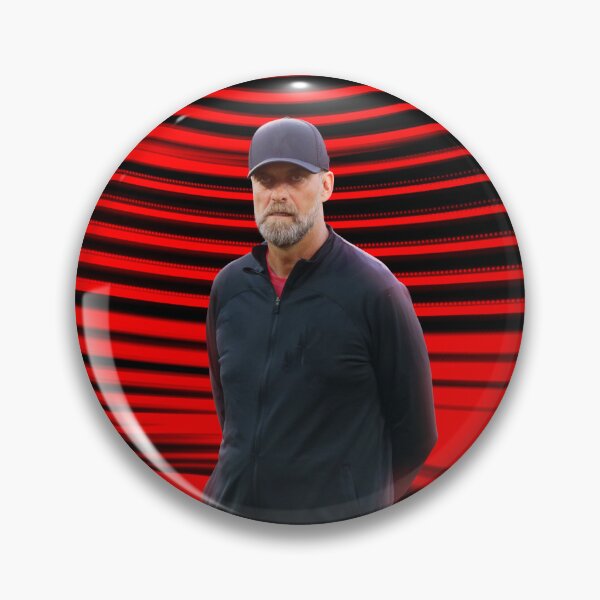 Item preview, Jurgen Klopp is red designed and sold by Truefans.