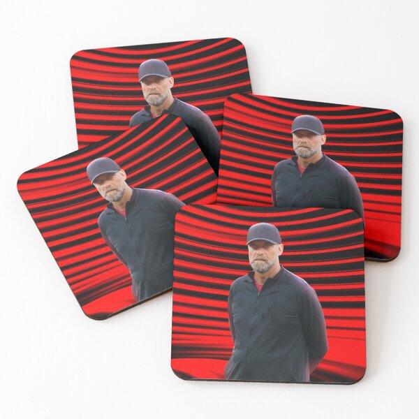 Item preview, Jurgen Klopp is red designed and sold by Truefans.