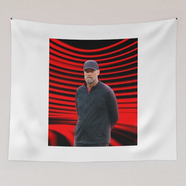 Item preview, Jurgen Klopp is red designed and sold by Truefans.