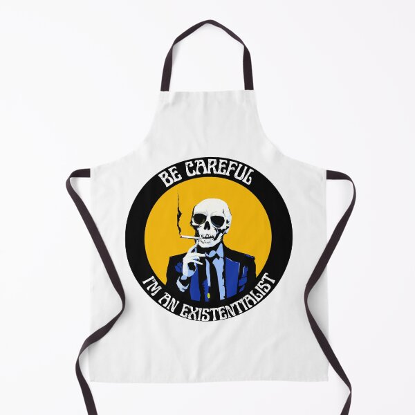 Aperçu de l'œuvre I'm an Existentialist Pop Art Skull créée et vendue par PVSKI.