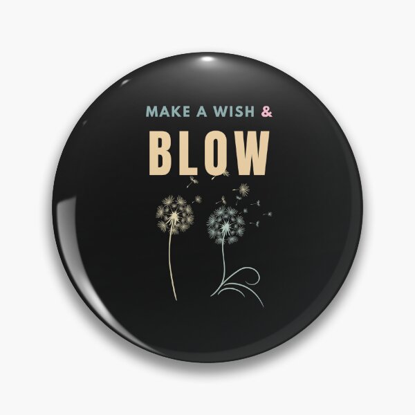 Item preview, Make a Wish and Blow #0039 designed and sold by WittyIdeate.
