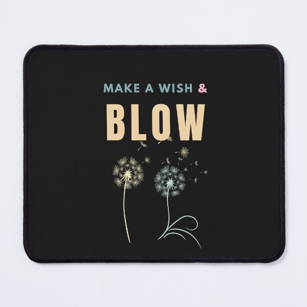 Item preview, Make a Wish and Blow #0039 designed and sold by WittyIdeate.