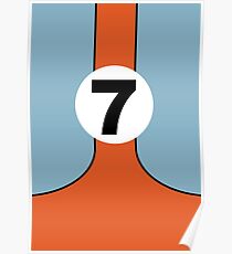 Racing Colours Poster