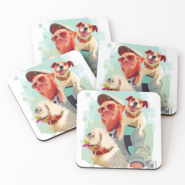 Item preview, The Dog Walker designed and sold by Darren Murray.