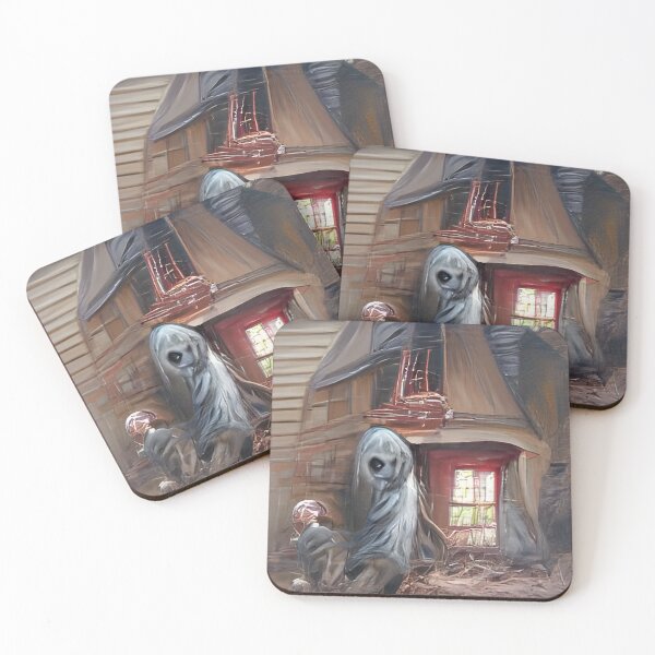 Item preview, Creepy House designed and sold by Lachrymosa.