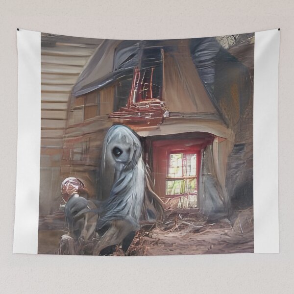 Item preview, Creepy House designed and sold by Lachrymosa.
