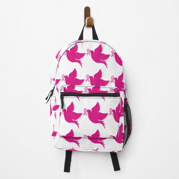 Item preview, Dove with pink ribbon  designed and sold by pnkpopcorn.